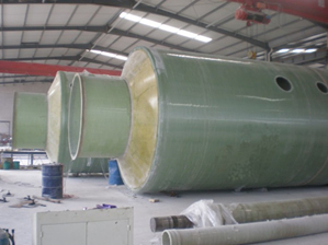 玻璃鋼脫硫工作原理