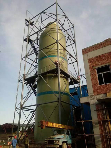 鄂州玻璃鋼脫硫塔 玻璃鋼脫硫塔