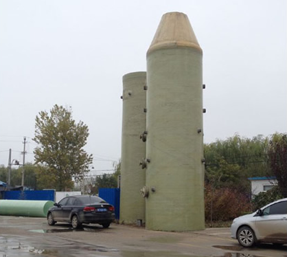 鄂州玻璃鋼脫硫塔 玻璃鋼脫硫塔