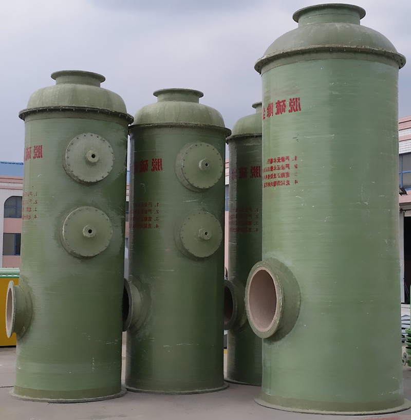 臥式鍋爐用脫硫除塵器